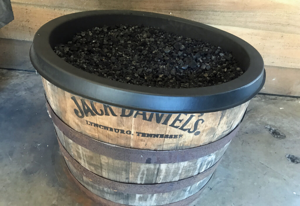 Tennessee Whiskey charcoal