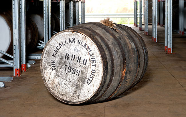 scotch cask