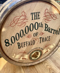 Buffalo Trace's 8 millionth barrel