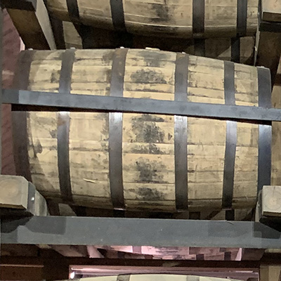 MGP Distillery - Bourbon Whiskey Barrels
