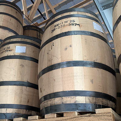 Glenrothes Distillery - Scotch Whisky Casks