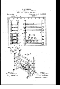 Rickhouse patent from 1879