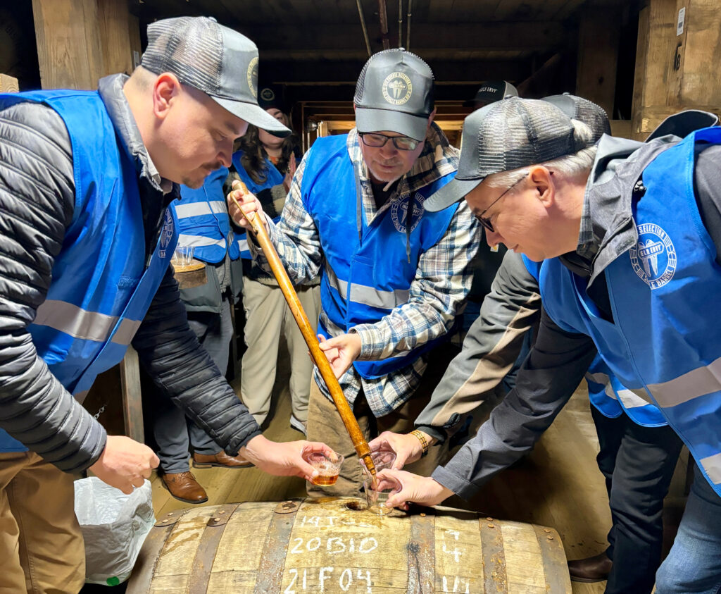 Barrel pick with the Kentucky Bourbon Festival