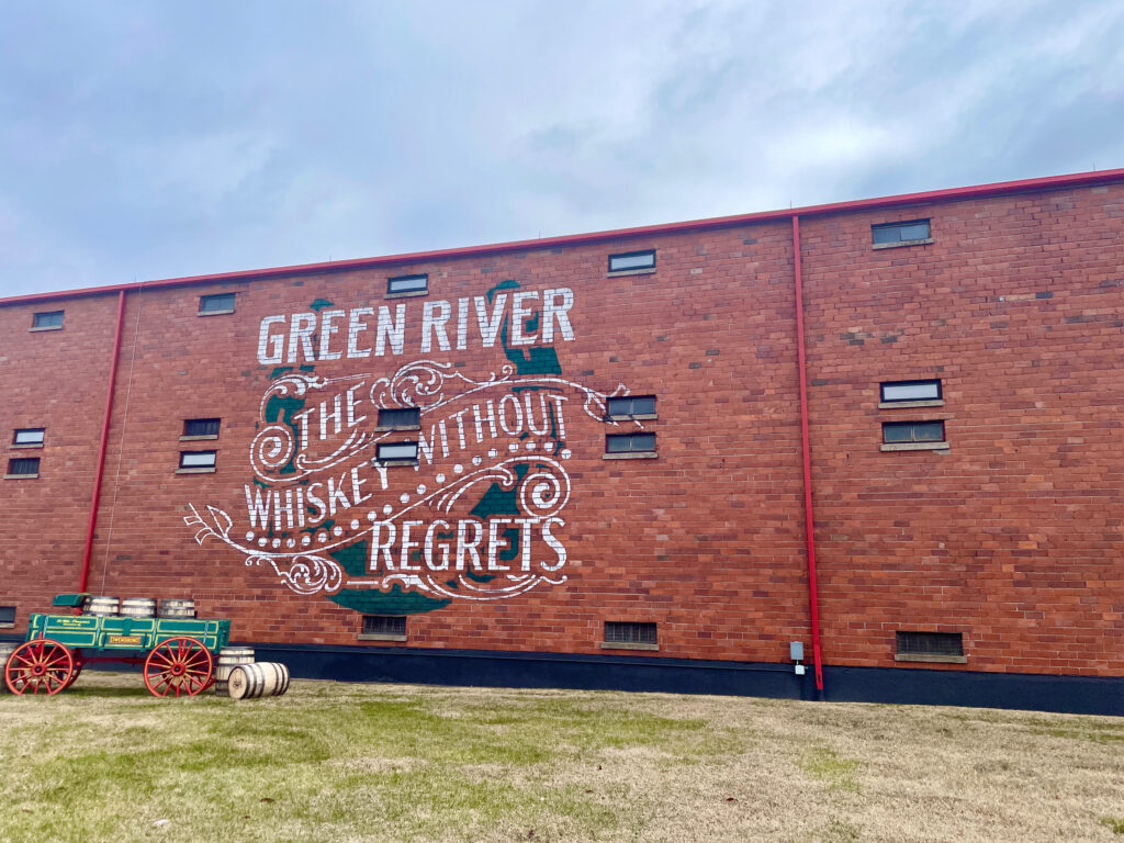 Green River distillery