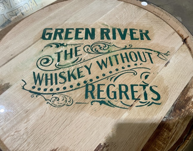 Green River barrel