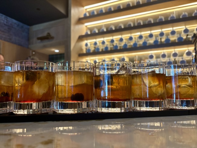 Cocktails at the Green River Tasting Room