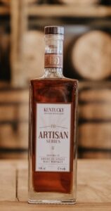 Kentucky Artisan American Single Malt bottle