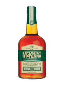 Bottle of Henry McKenna 10 Year Bottled-in-Bond