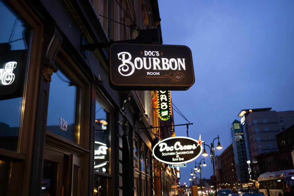 Doc Crow's in Louisville