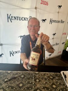 Chris Morris with Kentucky Boy